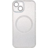 Magsafe Back Cover Glamour für iPhone 14 Pro transparent