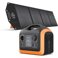 Powerstation UPP-600 inkl. 100W Modul schwarz/orange