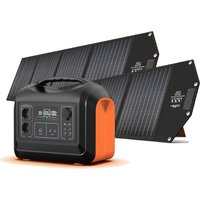 Powerstation UPP-1800 inkl. 2x 200W Modul schwarz/orange