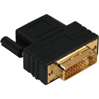 DVI-Stecker/HDMI-Kupplung Adapter