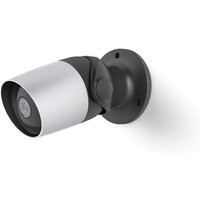 WiFi Outdoor Kamera 1080p Überwachungskamera schwarz/silber