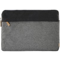 Laptop-Sleeve Florenz Laptoptasche grau/schwarz