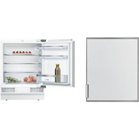 KUR15AXF0 Unterbau-Kühlschrank bestehend aus KUR15AFF0 + KFZ10AX0 weiß / F