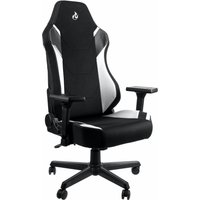 X1000 Gaming Chair schwarz/weiss