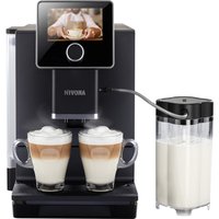 CafeRomatica NICR 960 Kaffee-Vollautomat mattschwarz/chrom