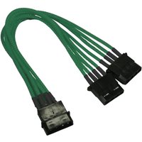 4-Pin Molex Y-Kabel Single (0
