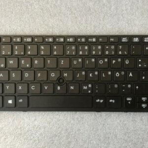 Tastatur für HP EliteBook 820 G1  DE- QWERTZ 730540-041