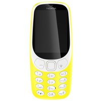 3310 (2017) Dual-SIM Tasten Handy gelb