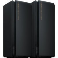 AX3000 (2er Pack) WLAN-Router schwarz