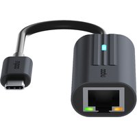 USB-C>Gigabit LAN Adapter grau