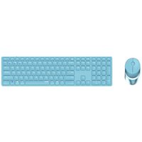 9850M (DE) Kabelloses Tastatur-Set blau