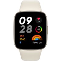 Redmi Watch 3 Smartwatch elfenbein