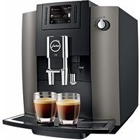 E6 Kaffee-Vollautomat dark inox