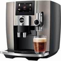 J8 Kaffee-Vollautomat Midnight Silver (EA)