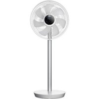 Eco Silent Typ 7584 Standventilator silber/weiß