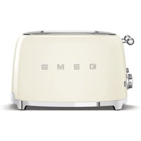 TSF03CREU 4-Schlitz Toaster creme