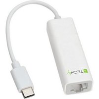 USB 3.1 C St. > RJ-45 Konverter Gigabit Ethernet