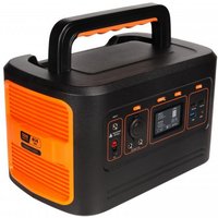 Portable Power Station 500 Powerbank schwarz/orange