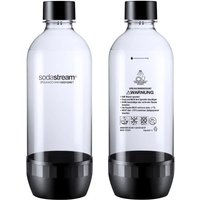 Duo Pack Tritan-Flasche 2x 1 Liter Wasser Zu-/Aufbereiter-Zubehör