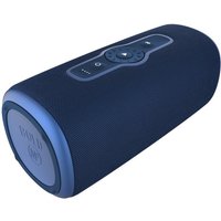 RockBox Bold M2 Bluetooth-Lautsprecher true blue