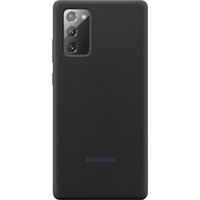 Silicone Cover für Galaxy Note20/Note20 5G mystic black
