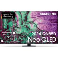 GQ85QN85DBT 214 cm (85") Neo QLED-TV Strahlendes Silber / F