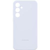 Silicone Case für Galaxy A55 5G light blue