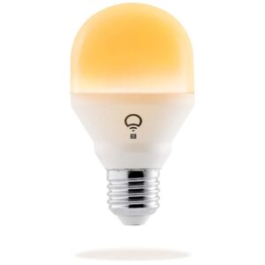 LIFX Mini Day & Dusk Smart LED Gl?hbirne Dimmbar Wei? WiFi A60/E27 | L3A19MTW08E27