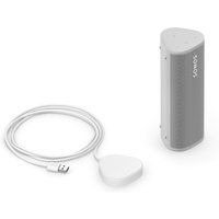 Roam + Wireless Charger Streaming-Lautsprecher weiß