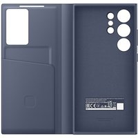 Smart View Wallet Case für Galaxy S24 Ultra violet