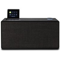 Evoke Home CD/Radio-System Coffee Black