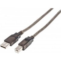 USB 2.0 > USB B Anschlußkabel (15m) schwarz