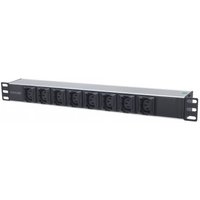 19" Kaltgerätebuchse 8-fach C13 PDU