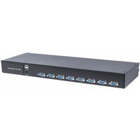 KVM Switch Modularer 8-Port VGA