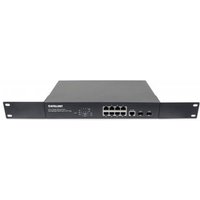 PoE+ 8-Port  2x SFP-Port Gigabit Ethernet Switch