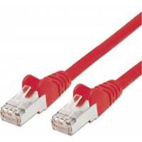 Patchkabel RJ45 S/FTP Cat6 LSOH rot (0