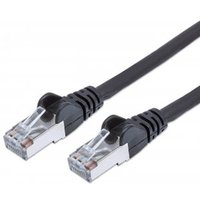 Patchkabel (20m) RJ45 S/FTP Cat6 LSOH schwarz