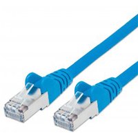 Patchkabel RJ45 S/FTP Cat6 LSOH blau (20m)