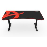 Arena Gaming Desk Gaming-Tisch schwarz/schwarz