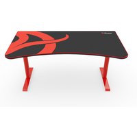 Arena Gaming Desk Gaming-Tisch schwarz/rot