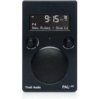 PAL+ BT Kofferradio mit DAB/DAB+ hochglanz schwarz