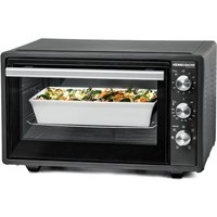 BG 1620 Mini-Backofen dunkelgrau