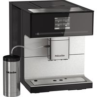 CM 7350 Kaffee-Vollautomat obsidianschwarz