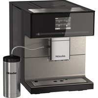 CM 7550 Kaffee-Vollautomat obsidianschwarz