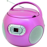 SCD2120PI CD/Radio-System pink