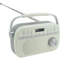 DAB280BE Kofferradio mit DAB/DAB+ beige