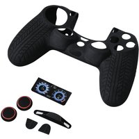 7in1 Racing Set für PS4/SLIM/PRO Dualshock 4 Contr. schwarz