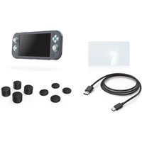 11in1-Zubehör-Set für Nintendo Switch Lite schwarz