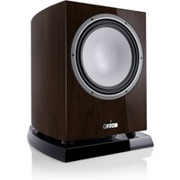 Vento Sub 12 Aktiv-Subwoofer hochglanz nussbaum dunkel