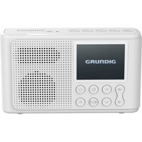 Music 6500 Portables Radio weiß